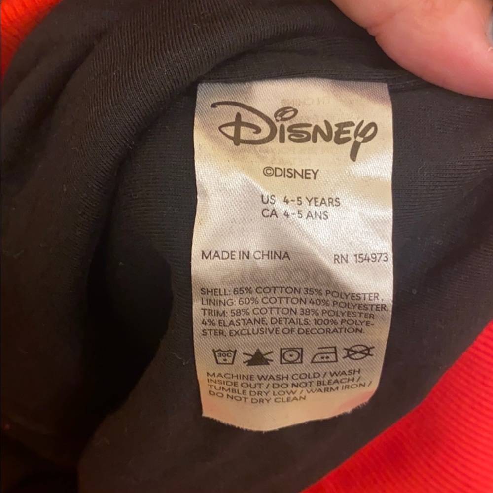 Mickey Mouse Cubcoat - Picture 3 of 3